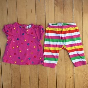 Marimekko 2-piece outfit size 3M